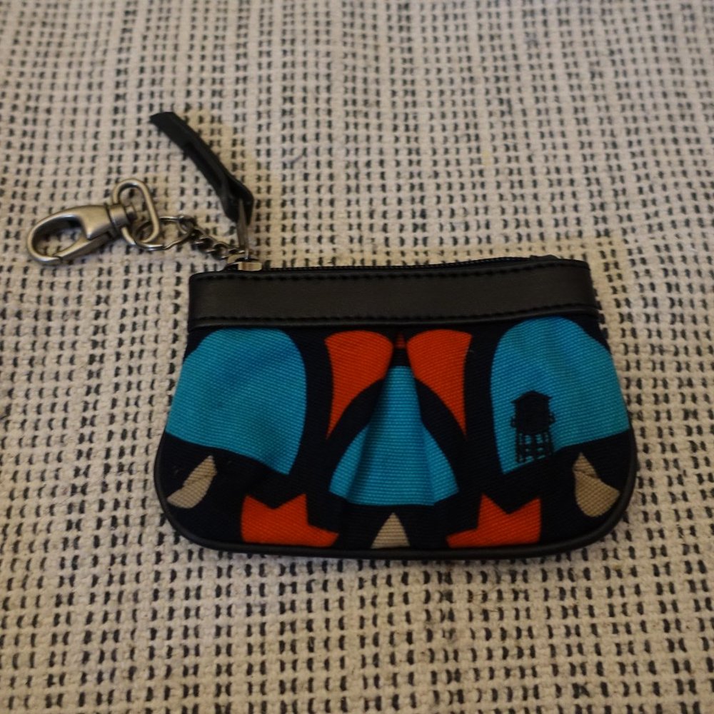 brooklyn industries coin wallet small wallet